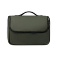 Green - Front - Vinga Baltimore Travel Toiletry Bag