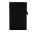 Black - Front - XD Collection Standard Aluminium RFID Blocking Card Holder