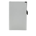 Silver - Front - XD Collection Standard Aluminium RFID Blocking Card Holder