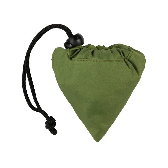 Green - Side - XD Collection RPET Foldable Shopper Bag