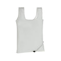 White - Front - XD Collection RPET Foldable Shopper Bag