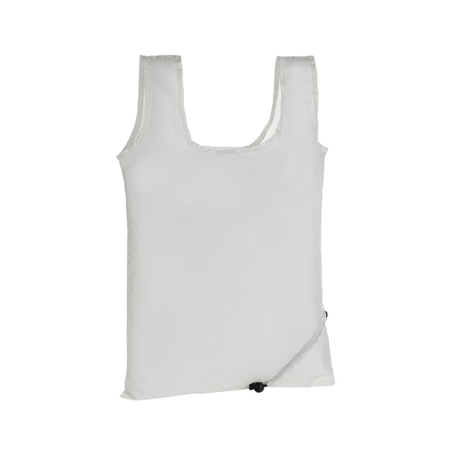 White - Front - XD Collection RPET Foldable Shopper Bag