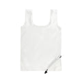 White - Back - XD Collection RPET Foldable Shopper Bag