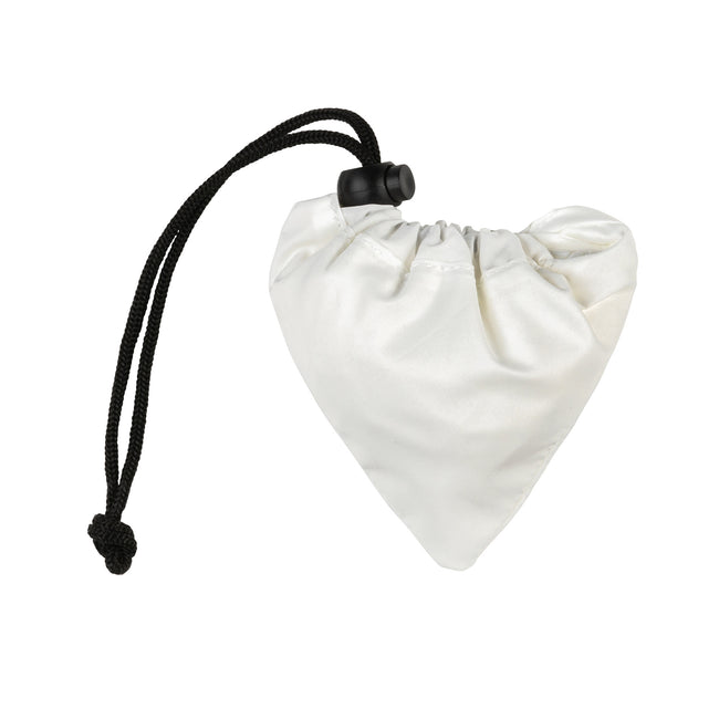 White - Side - XD Collection RPET Foldable Shopper Bag