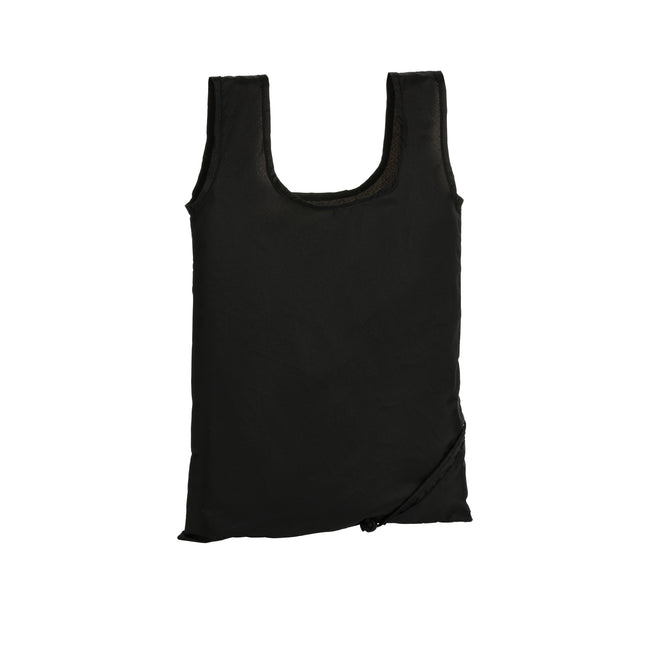 Black - Front - XD Collection RPET Foldable Shopper Bag
