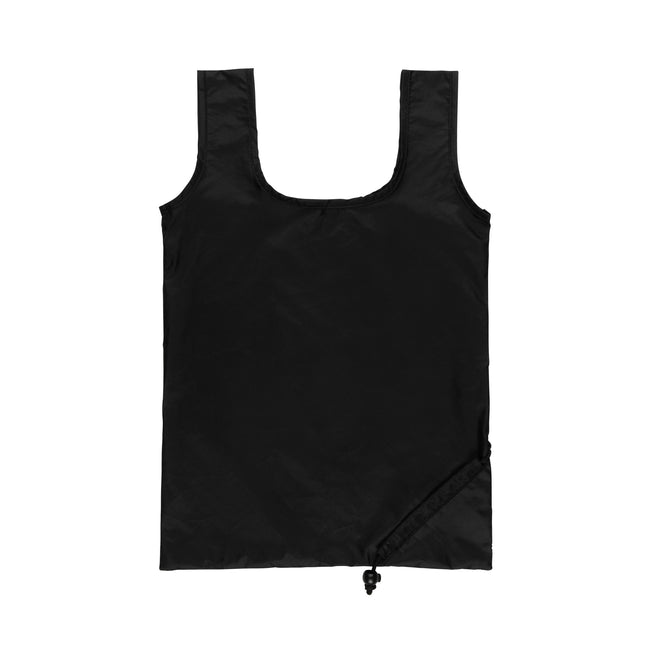 Black - Back - XD Collection RPET Foldable Shopper Bag