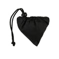 Black - Side - XD Collection RPET Foldable Shopper Bag