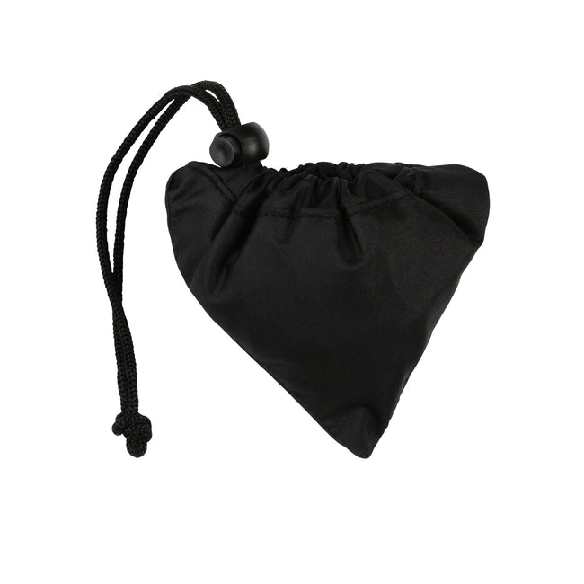 Black - Side - XD Collection RPET Foldable Shopper Bag