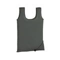 Anthracite - Front - XD Collection RPET Foldable Shopper Bag