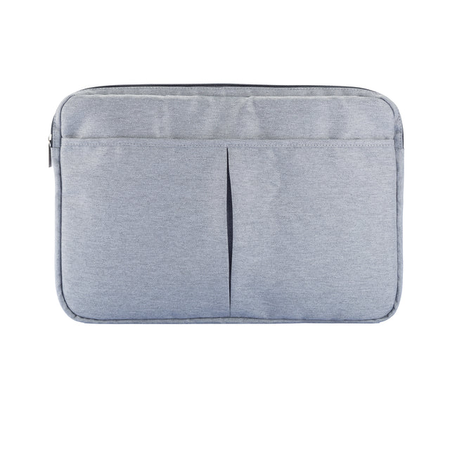 Grey - Back - XD Collection Laptop Bag