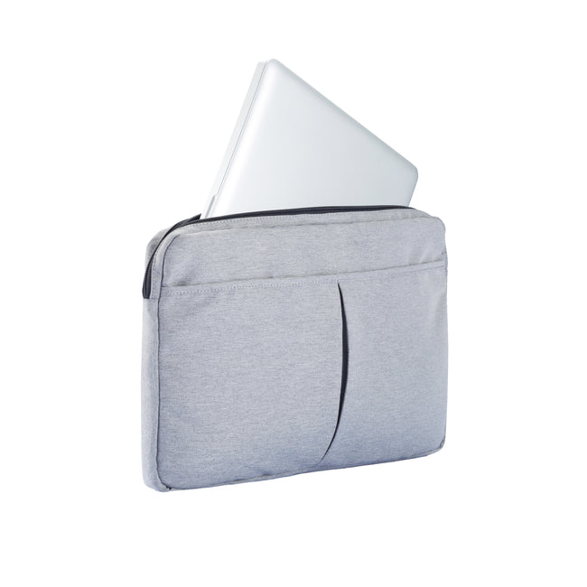 Grey - Side - XD Collection Laptop Bag
