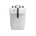Off White - Front - XD Design Urban Flap Top Water Resistant Anti-Theft Backpack