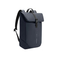 Navy - Front - XD Design Urban Flap Top Water Resistant Anti-Theft Backpack