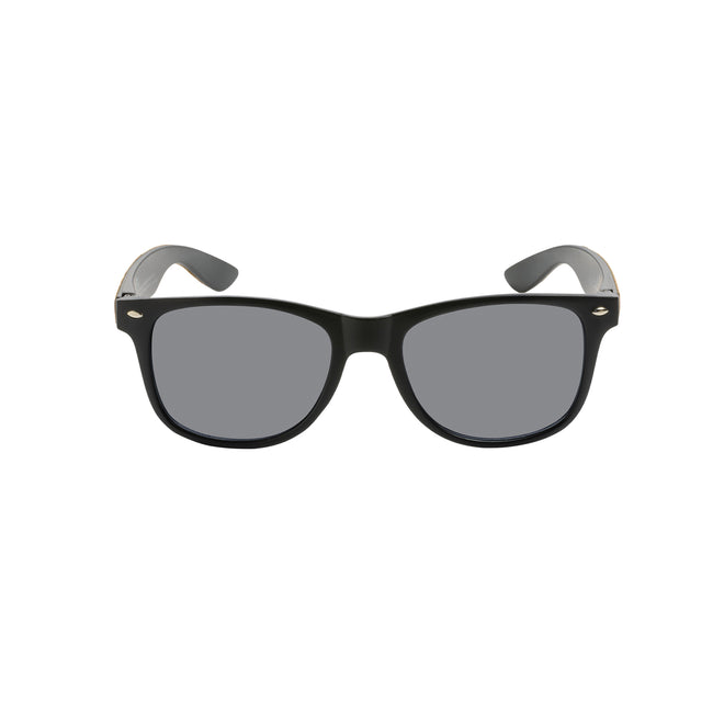 Black - Side - XD Collection Unisex Adult Polycarbonate Sunglasses