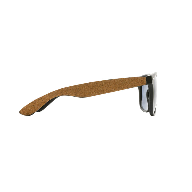 Black - Back - XD Collection Unisex Adult Polycarbonate Sunglasses
