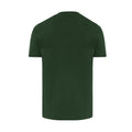 Forest Green - Back - Iqoniq Unisex Adult Brett Recycled Cotton T-Shirt