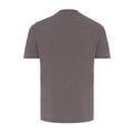 Anthracite - Back - Iqoniq Unisex Adult Brett Recycled Cotton T-Shirt