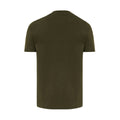Khaki Green - Back - Iqoniq Unisex Adult Brett Recycled Cotton T-Shirt