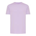 Lavender - Front - Iqoniq Unisex Adult Brett Recycled Cotton T-Shirt