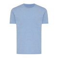 Light Heather Blue - Front - Iqoniq Unisex Adult Brett Recycled Cotton T-Shirt