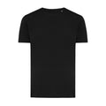 Black - Front - Iqoniq Unisex Adult Brett Recycled Cotton T-Shirt