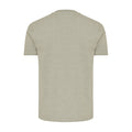 Light Heather Green - Back - Iqoniq Unisex Adult Brett Recycled Cotton T-Shirt