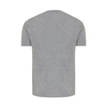 Light Heather Anthracite - Back - Iqoniq Unisex Adult Brett Recycled Cotton T-Shirt