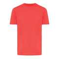 Luscious Red - Front - Iqoniq Unisex Adult Brett Recycled Cotton T-Shirt