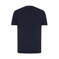 Navy - Back - Iqoniq Unisex Adult Brett Recycled Cotton T-Shirt