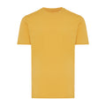 Ochre Yellow - Front - Iqoniq Unisex Adult Brett Recycled Cotton T-Shirt