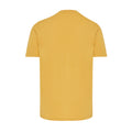 Ochre Yellow - Back - Iqoniq Unisex Adult Brett Recycled Cotton T-Shirt