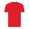 Red - Front - Iqoniq Unisex Adult Brett Recycled Cotton T-Shirt