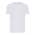 White - Front - Iqoniq Unisex Adult Brett Recycled Cotton T-Shirt