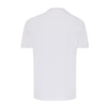 White - Back - Iqoniq Unisex Adult Brett Recycled Cotton T-Shirt