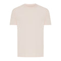 Cloud Pink - Front - Iqoniq Unisex Adult Brett Recycled Cotton T-Shirt
