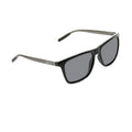Black - Front - Swiss Peak Unisex Adult Recycled Plastic Polarised Sunglasses
