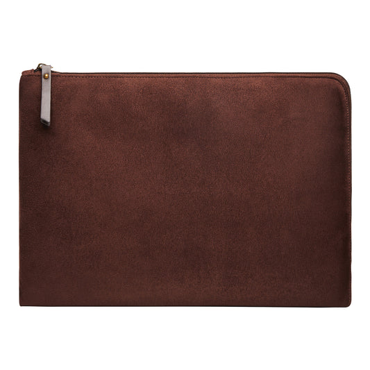 Brown - Front - Vinga Hunton Laptop Bag