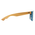 Blue - Back - XD Collection Unisex Adult Recycled Plastic Sunglasses