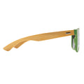 Green - Back - XD Collection Unisex Adult Recycled Plastic Sunglasses