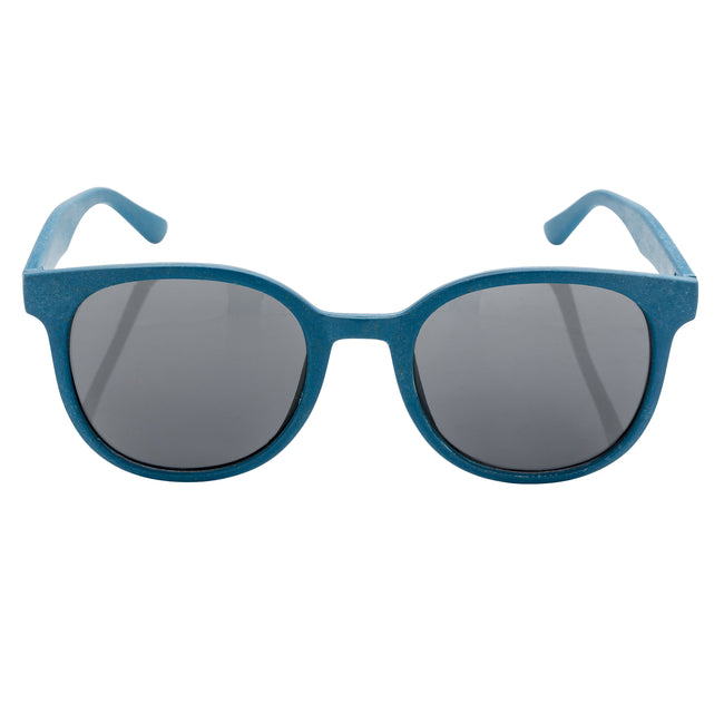 Blue - Front - XD Collection Unisex Adult Wheat Straw Sunglasses