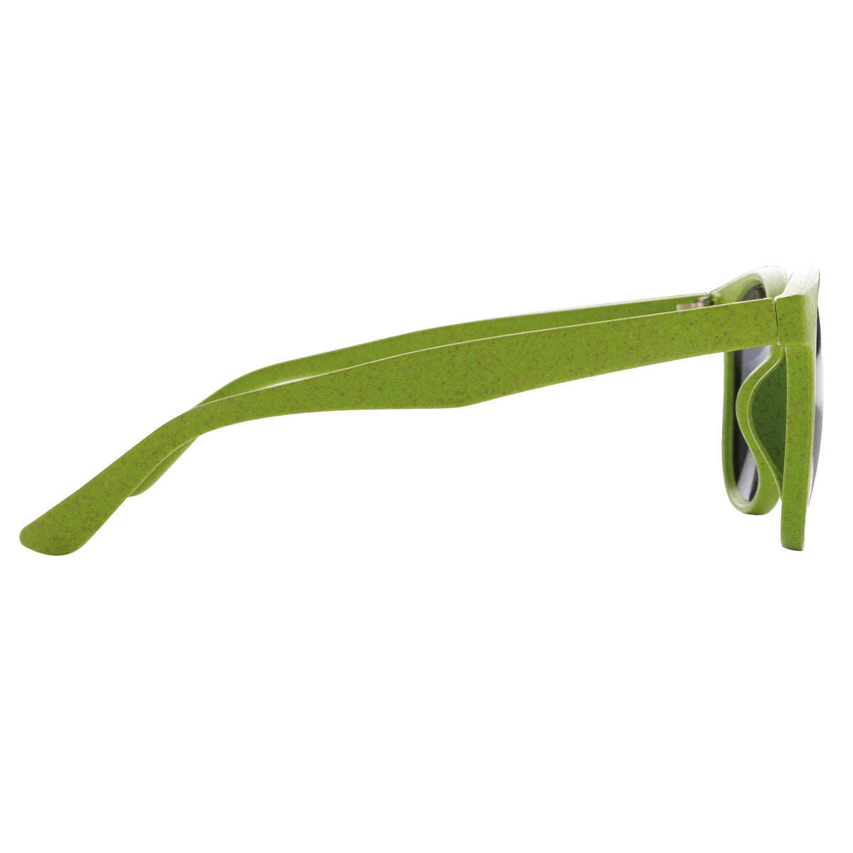 Green - Side - XD Collection Unisex Adult Wheat Straw Sunglasses