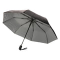 Silver - Front - XD Collection Impact Aware RPET Folding Umbrella