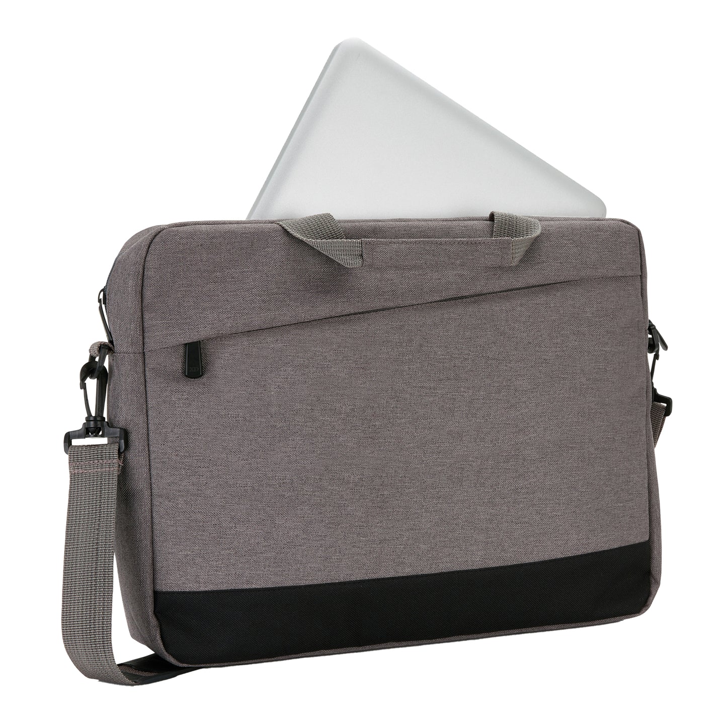 Grey - Back - XD Collection Trend Laptop Bag