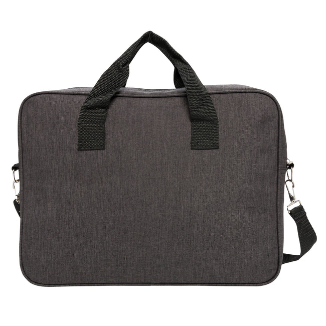 Anthracite - Back - XD Collection Classic Laptop Bag