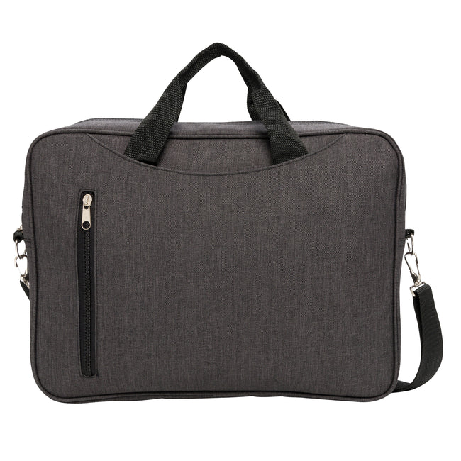 Anthracite - Front - XD Collection Classic Laptop Bag
