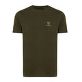 Khaki Green - Front - Iqoniq Unisex Adult Bryce Recycled Cotton T-Shirt