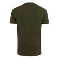 Khaki Green - Back - Iqoniq Unisex Adult Bryce Recycled Cotton T-Shirt