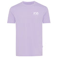 Lavender - Front - Iqoniq Unisex Adult Bryce Recycled Cotton T-Shirt