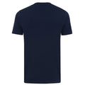 Navy - Back - Iqoniq Unisex Adult Bryce Recycled Cotton T-Shirt