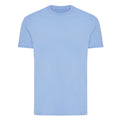Sky Blue - Front - Iqoniq Unisex Adult Bryce Recycled Cotton T-Shirt